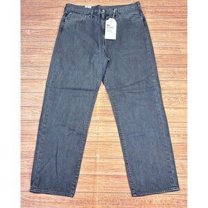 Levis Wellthread Stay Loose Jeans W36 L32 Organic Cotton Gray Sustainable Denim